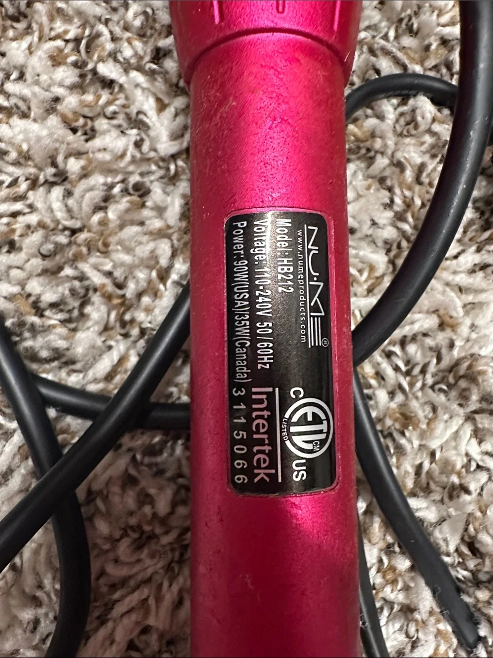 Revlon Hair Curling Wand, Nume Wand, Paul Mitchell Flat Iron